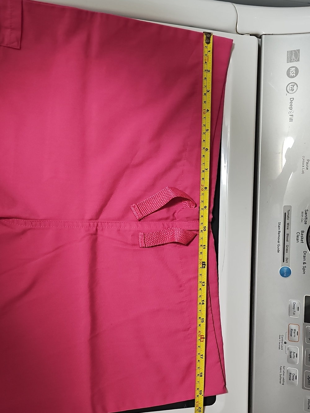 Vibrant Pink Cherokee Scrub Pants - Picture 15 of 15